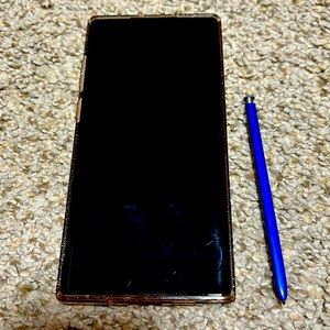 Galaxy Note 10 Plus with Case